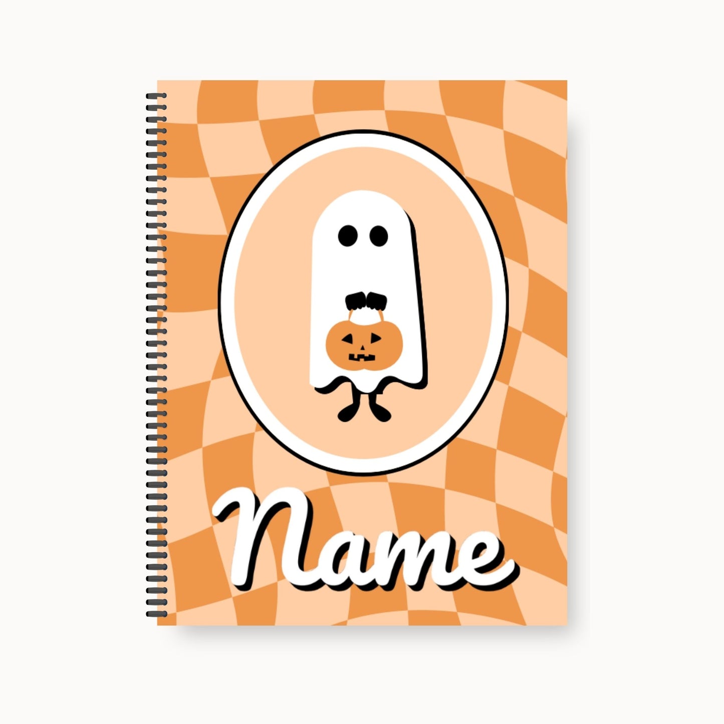 Personalized Halloween Coloring Book