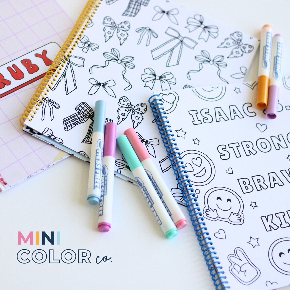 Boys Personalized Coloring Book (Outdoorsy)