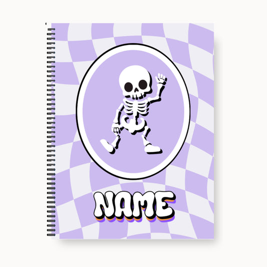 Personalized Halloween Coloring Book