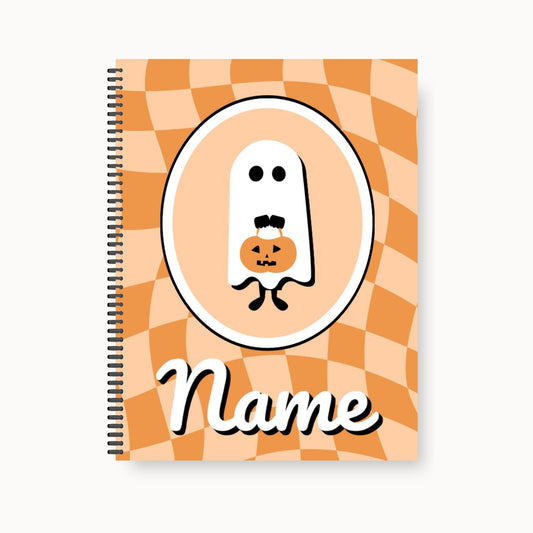Personalized Halloween Coloring Book